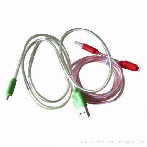 Colorful Lighting USB Cable